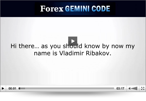 Forex gemini code free